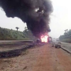 lagos ibadan tanker fire