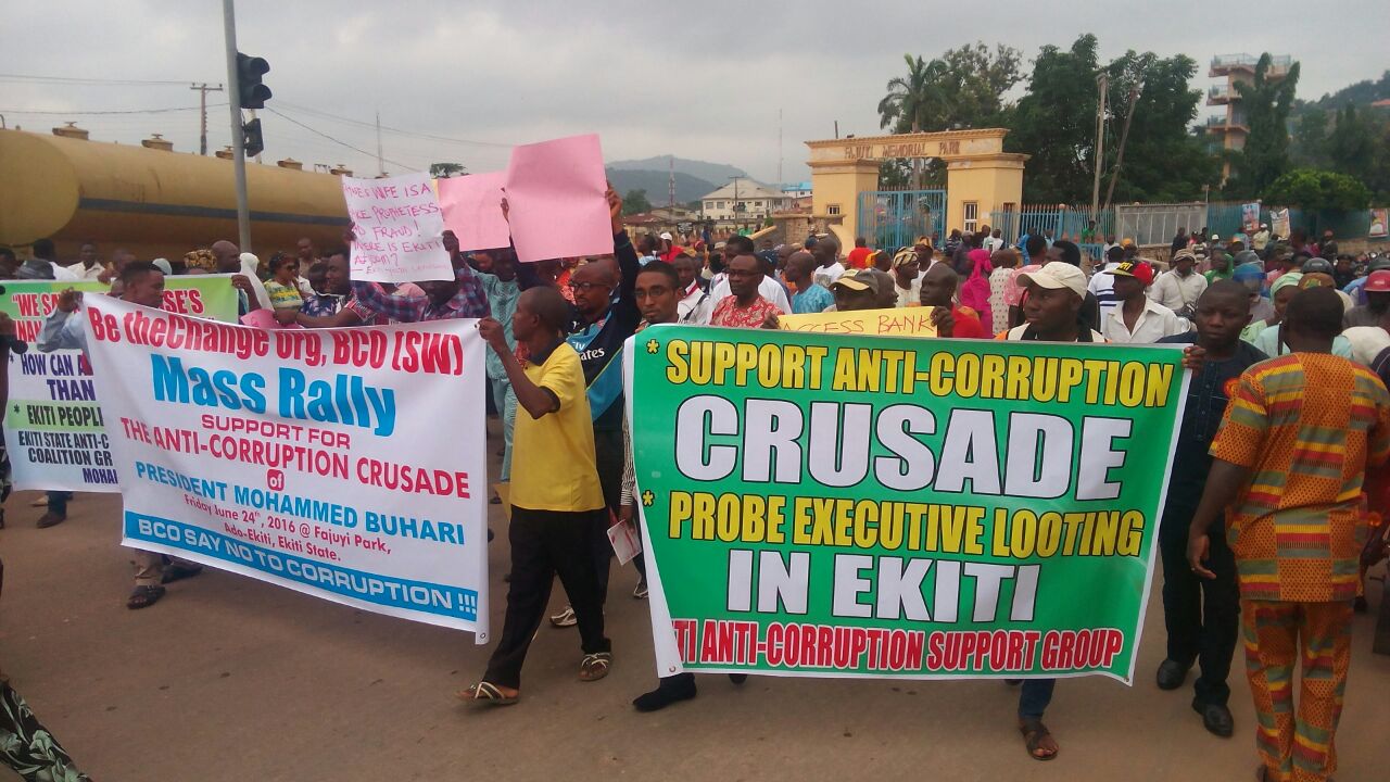 protest