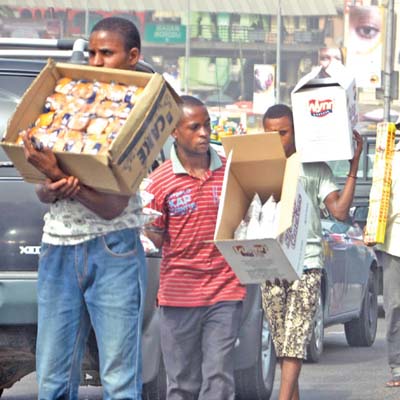 street hawkers