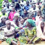 IDPs-protest