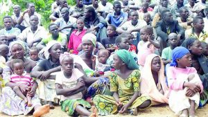 IDPs-protest
