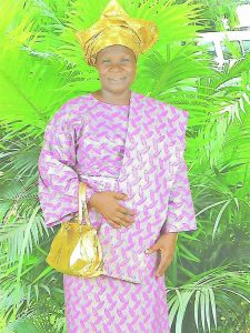 MRS CHRISTIANA OLUJOKE EZEKIEL