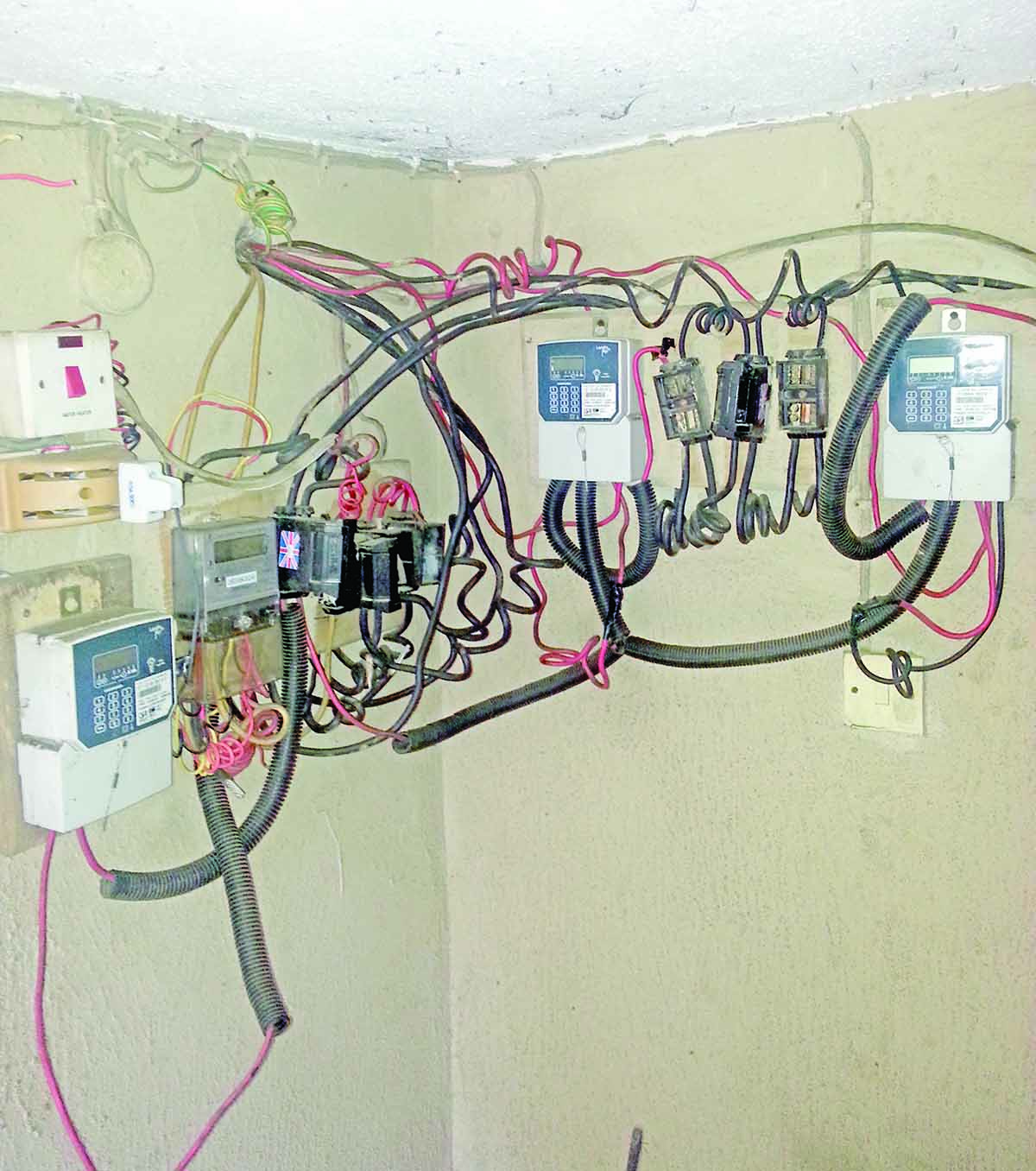 Metres at the