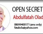 OPEN SECRET