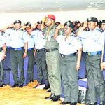 PIC.11. CROSS SECTION OF SENIOR POLICE OFFICERS AT THE OPENING