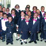 SOME OF FRESH DEW GRADUANDS