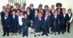 SOME OF FRESH DEW GRADUANDS