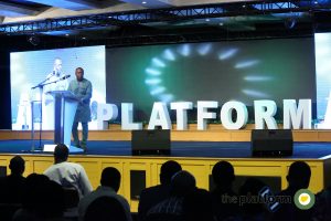 The convener of The Platform, Nigeria, Pastor Poju Oyemade