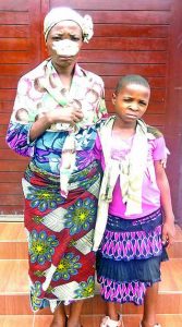 AFFIONG AND HER DAUGHTER