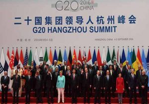 G20 Summit in China