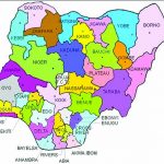 NIGERIA MAP