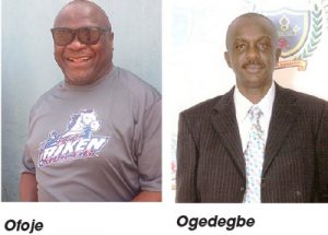 Ofoje and Ogedegbe
