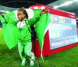 Onye Rio 2016 Paralympics yesterday