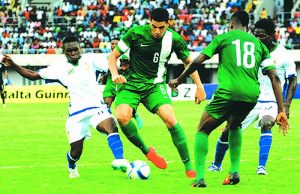 Super Eagles-Leon Balogun