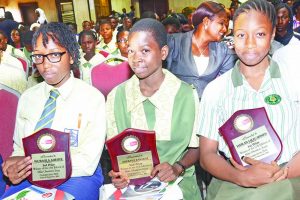 The winners