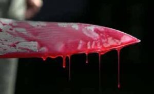 knife