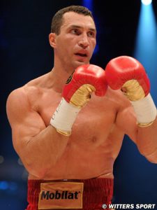 BOXING: Klitschko vs Wach