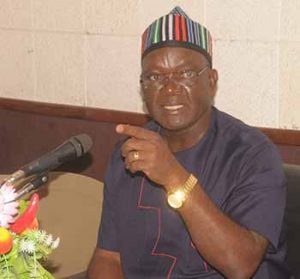 ortom talks