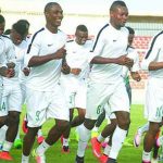super eagles training