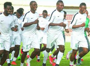 super eagles training