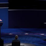 Final Presidential Debate Between Hillary Clinton And Donald Trump Held In Las Vegas
