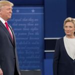 US presidential debate, St. Louis, USA – 09 Oct 2016