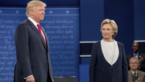 US presidential debate, St. Louis, USA – 09 Oct 2016
