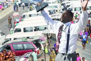 PIC.. INTER STATE MOTOR PARK AT OSHODI IN LAGOS ON TUESDAY (24/12/13)