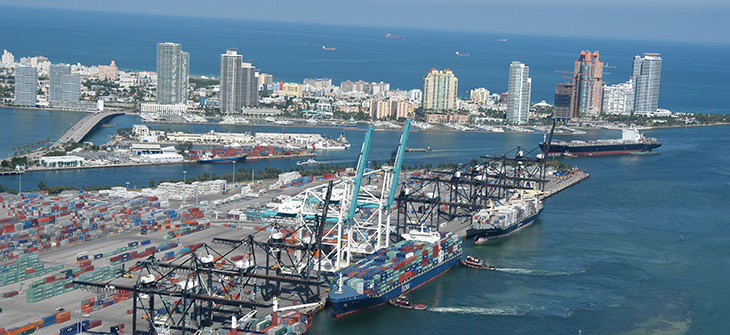 seaport