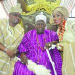 Alh.Teslim as Mogaji of Olugbode