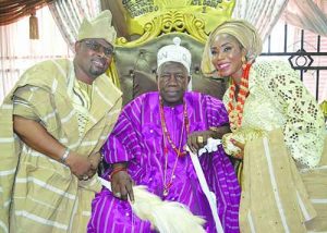 Alh.Teslim as Mogaji of Olugbode