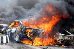 Bomb blast