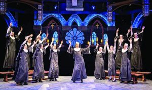 Cast of Sister Act