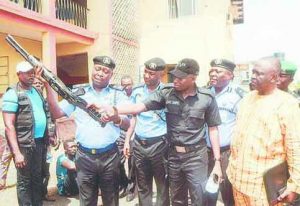 Cp Ahmed Iliyasu and Supol Uba Adams