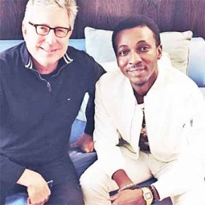 FRANK EDWARDS and Don Moen