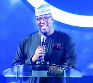John Momoh at Channels Gala Night