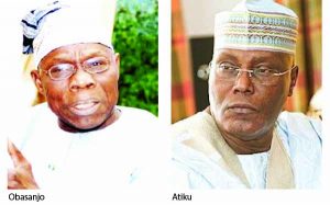 OBASANJO AND ATIKU