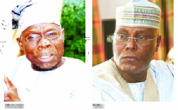 OBASANJO AND ATIKU