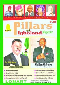 Pillars of Igboland
