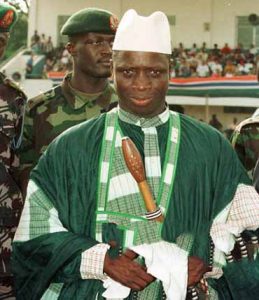 President Yahya Jammeh