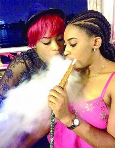 Shisha users