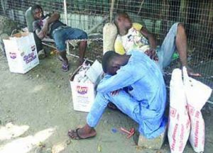 Street traders