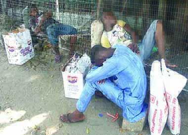 Street traders