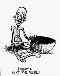 poverty cartoon