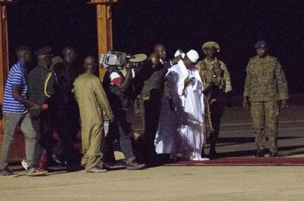Gambia Crisis