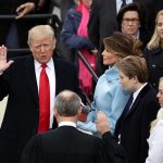 Donald Trump Is Sworn In As 45th President Of The United States