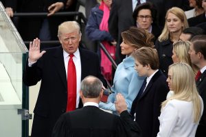 Donald Trump Is Sworn In As 45th President Of The United States