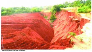 BAD ROAD