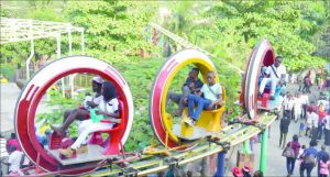 CHILDREN PLAYING