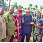 FORMER GOVERNOR PETER OBI